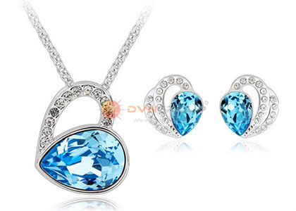 Rhodium Plated | Fashion Pendant Sets